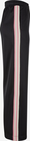 Urban Classics Wide Leg Hose in Schwarz