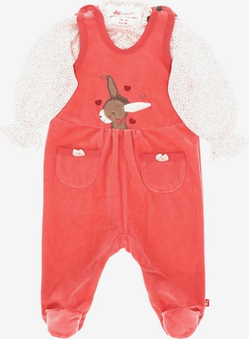 STERNTALER Set 'Emmily' in Red: front