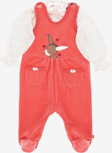 STERNTALER Set 'Emmily' in Brown / Light red / White, Item view