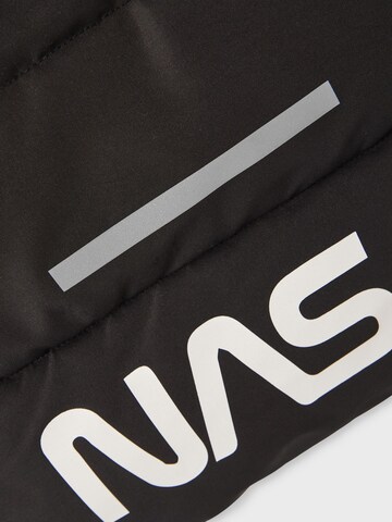 NAME IT Winter Jacket 'Nasa' in Black