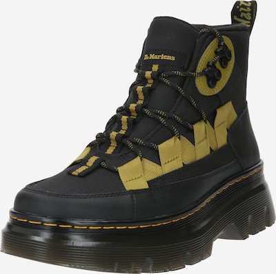 Dr. Martens Bottes à lacets 'Boury' en moutarde / noir, Vue avec produit