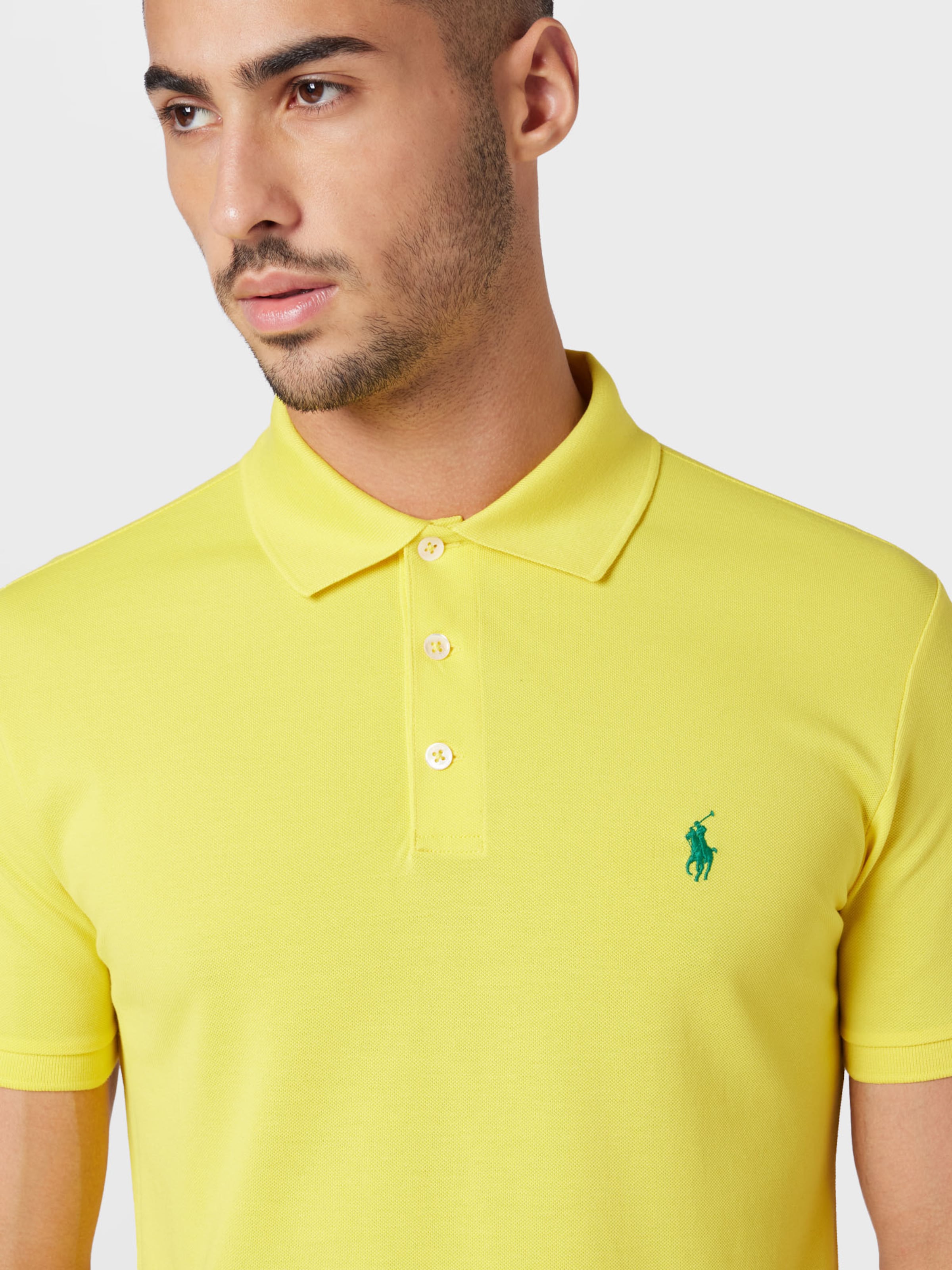 polo ralph lauren jaune