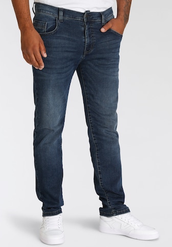 PIONEER Regular Jeans in Blue: front