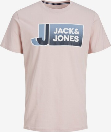 JACK & JONES Shirt in Purple: front