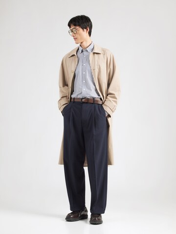 FYNCH-HATTON Regular Fit Hemd in Blau