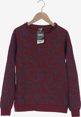 BENCH Sweatshirt & Zip-Up Hoodie in XS in Red: front