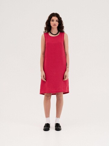 AmourLinen Dress 'Norah' in Pink
