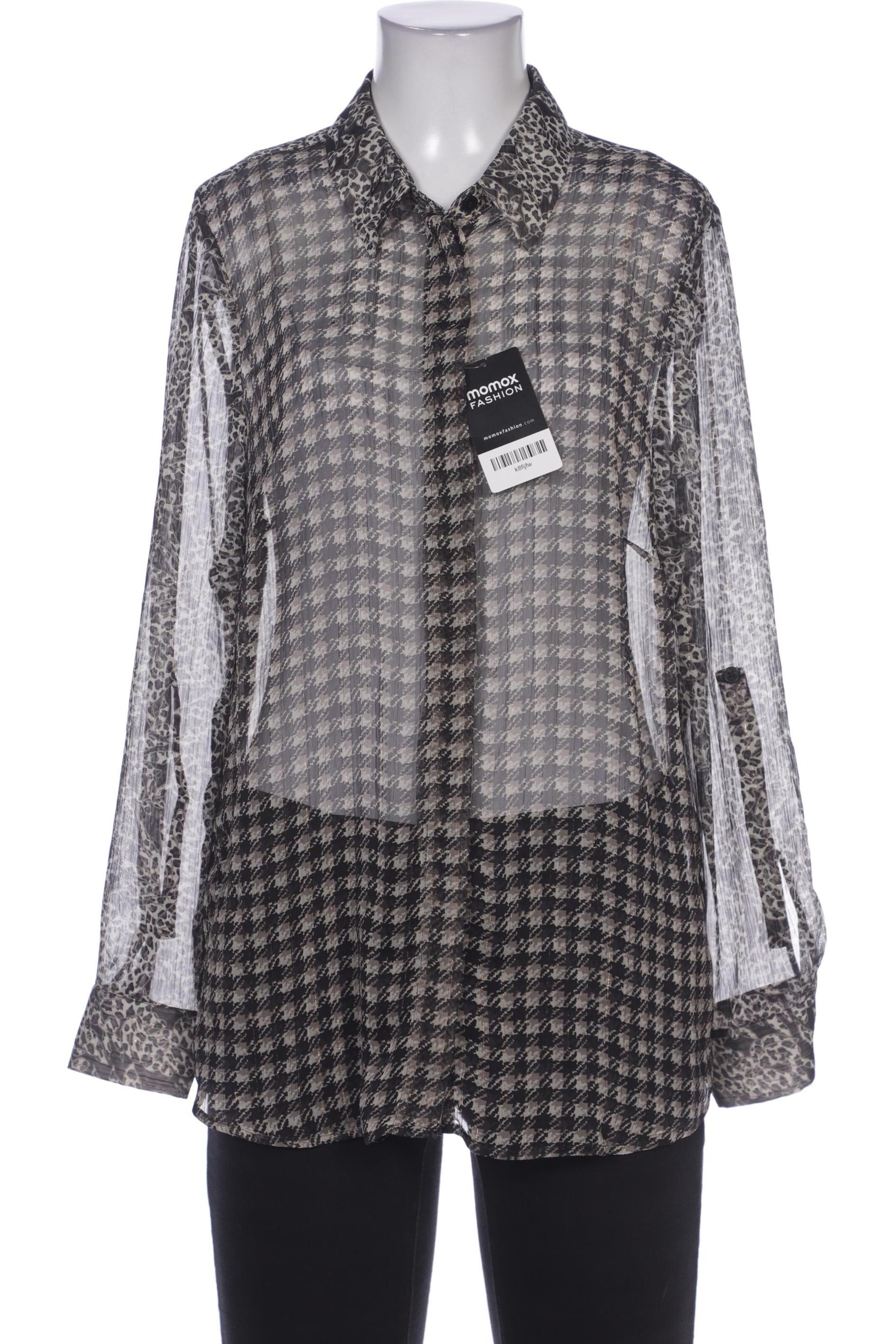 ALBA MODA Blouse & Tunic in XXL in Grey: front
