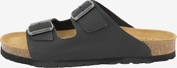 Piece Of Mind Pantolette 'Comfort' in Schwarz: Vorderseite