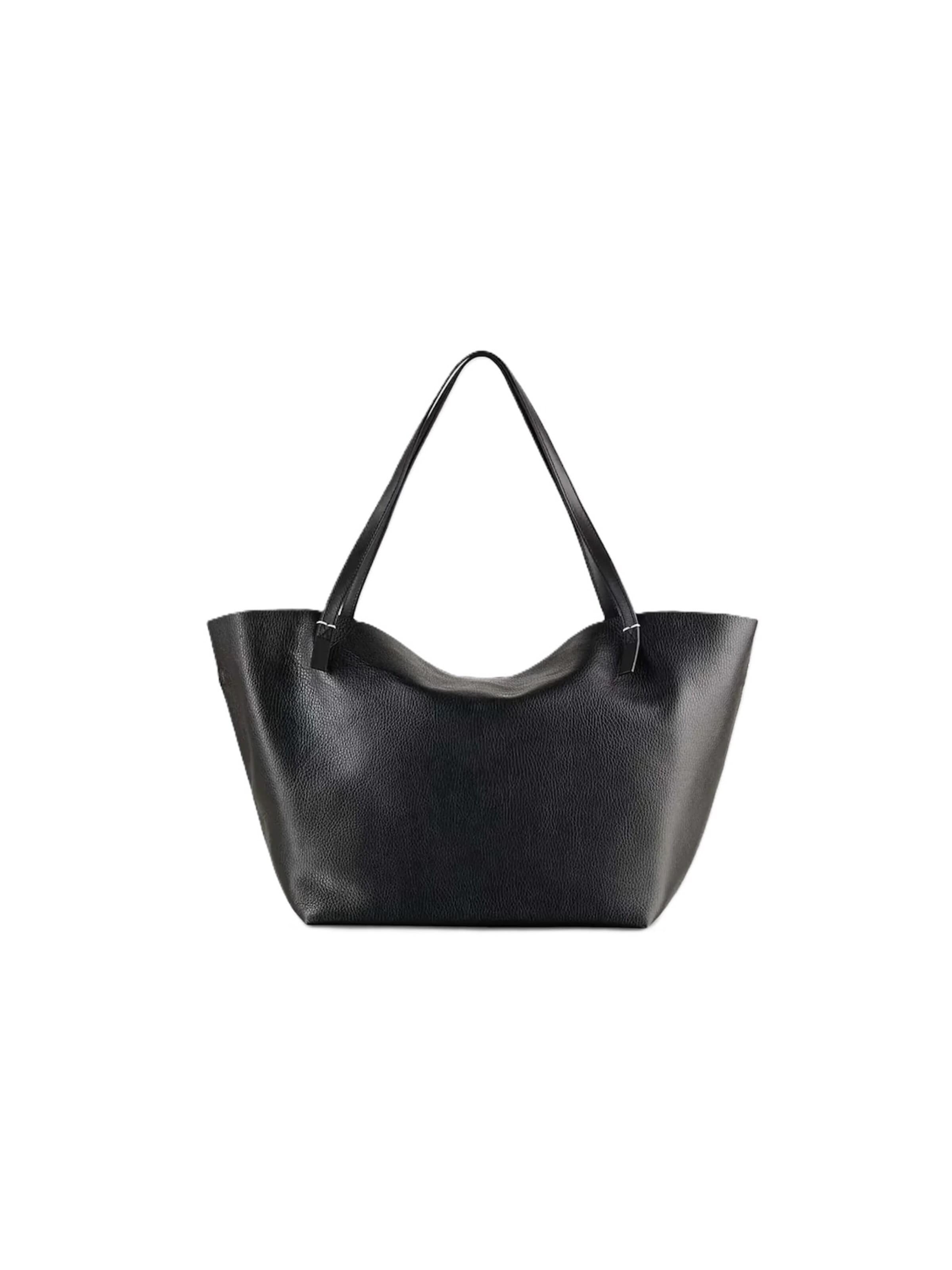 PATRIZIA PEPE Schultertasche '2B0130/L141'‌‌‌‌‌‌‌ in Schwarz: Vorderseite