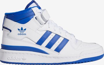 ADIDAS ORIGINALS Sneaker 'Forum Mid' in Blau