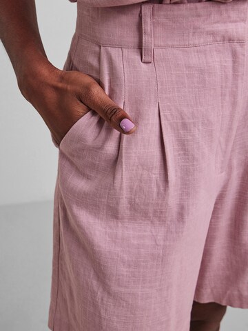 Y.A.S Loosefit Kalhoty se sklady v pase 'Himina' – pink