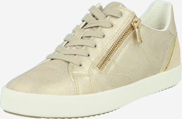 GEOX Sneakers laag 'Blomiee' in Goud: voorkant