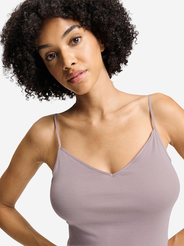 Hanro Top ' Cotton Seamless ' in Grijs
