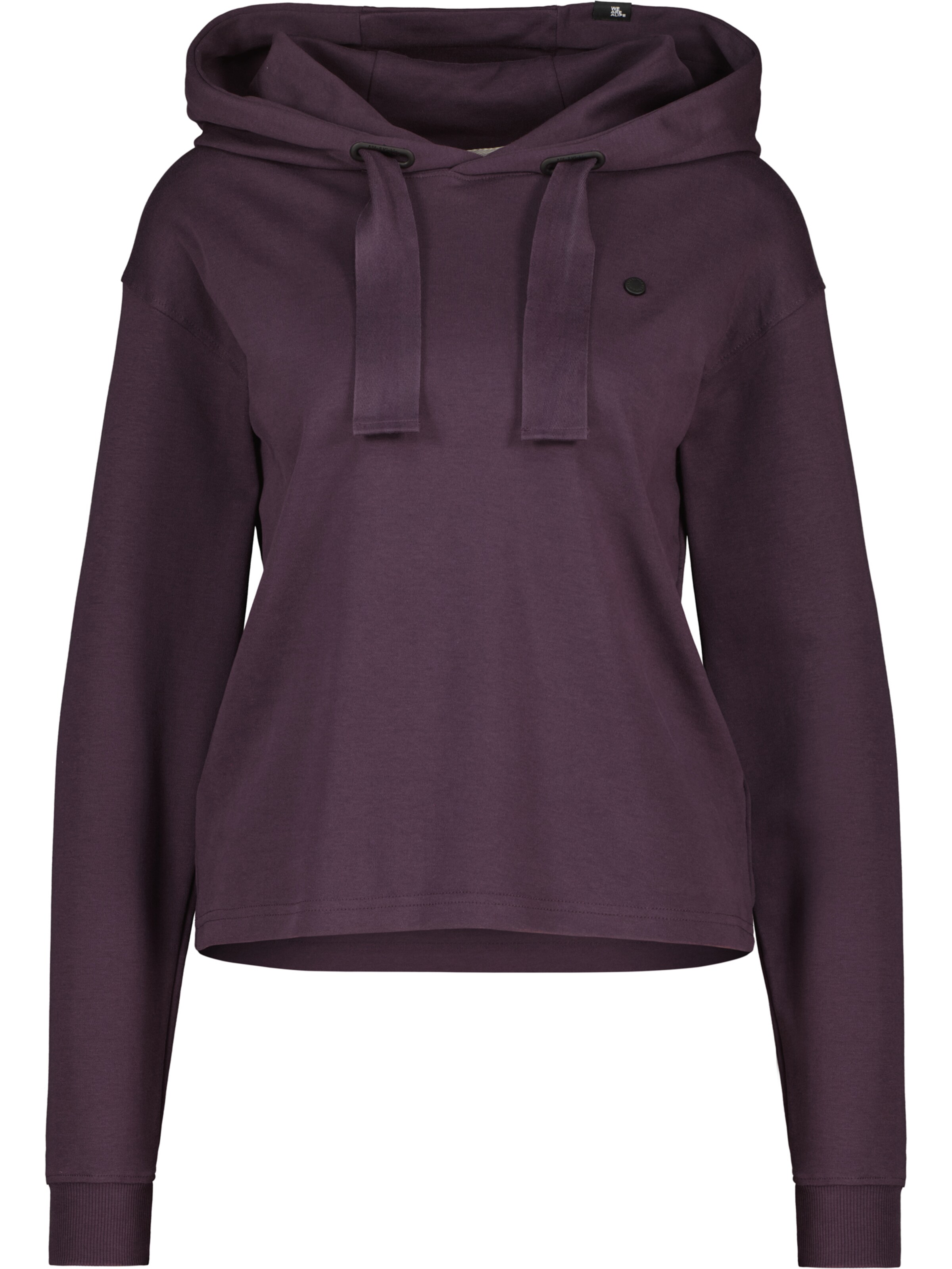 alife & kickin Μπλούζα φούτερ 'BrandyAK' σε λιλά: μπροστά