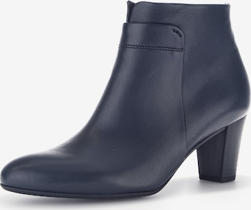 GABOR Ankle Boots in Blau: predná strana