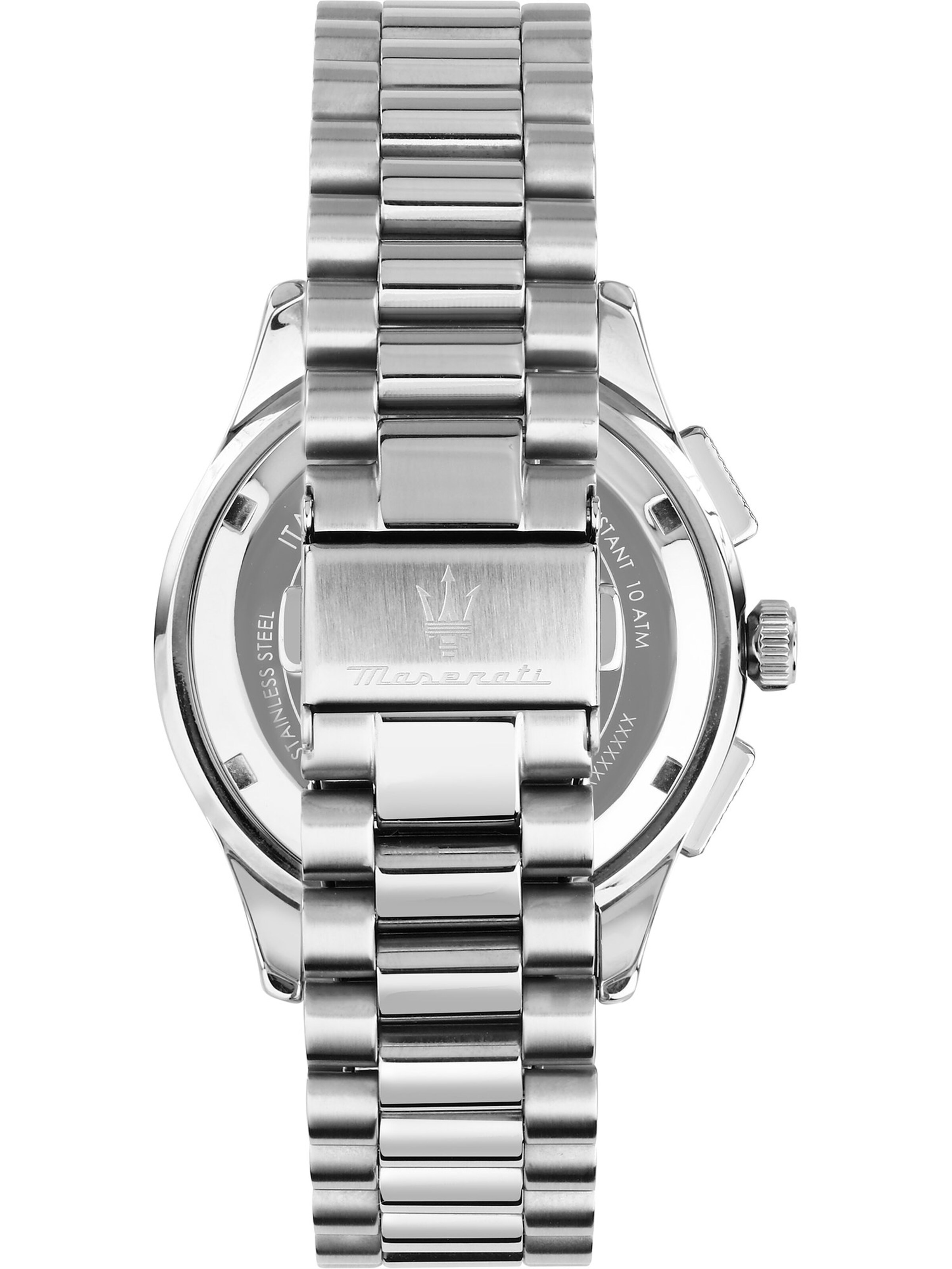 Maserati Analog Watch in Silver