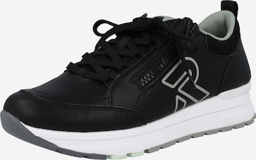 Sneaker low de la Rieker EVOLUTION pe negru: față