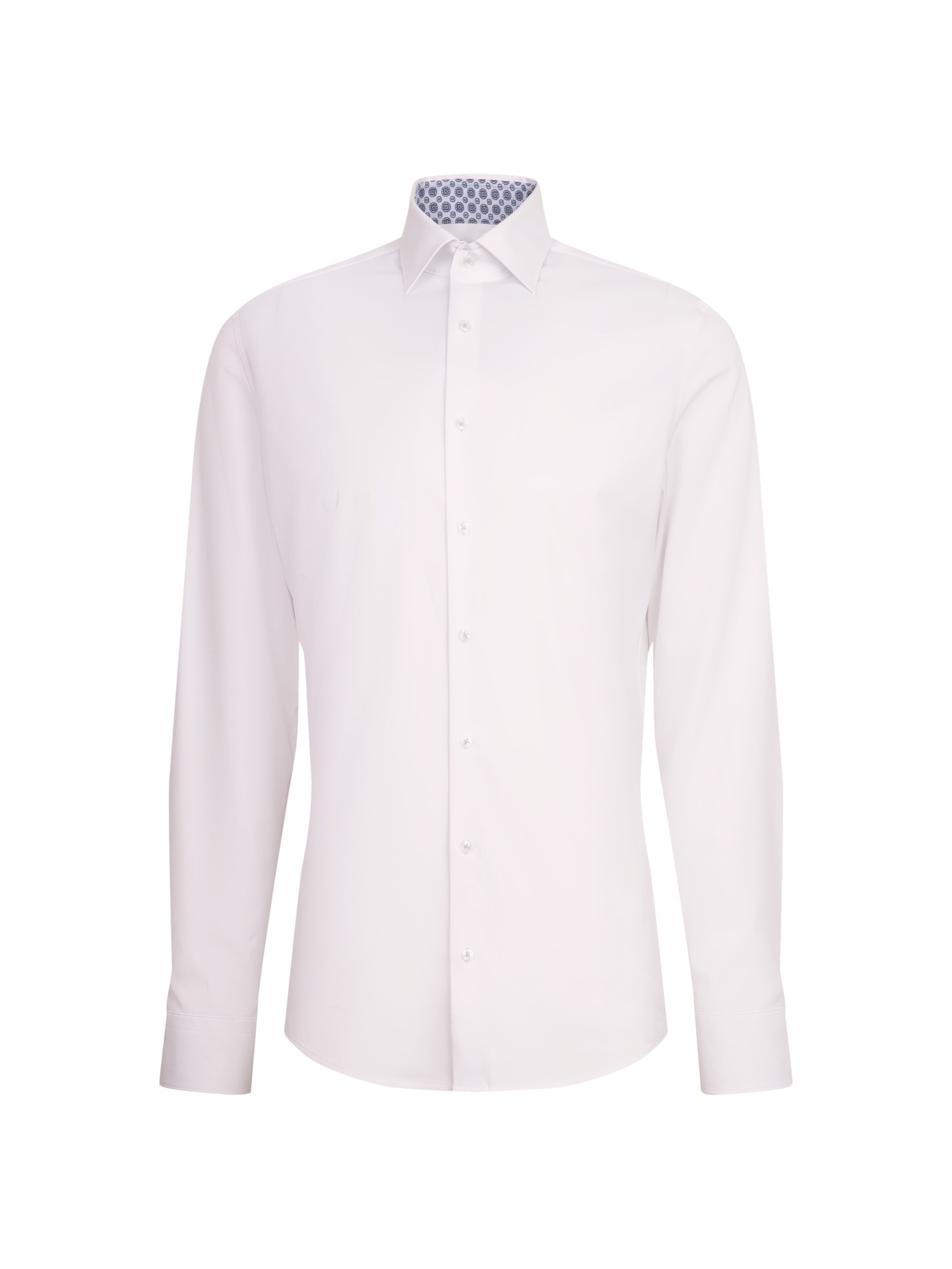 Chemise business SEIDENSTICKER en blanc : devant
