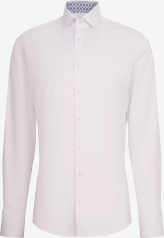 SEIDENSTICKER Business shirt in White: front