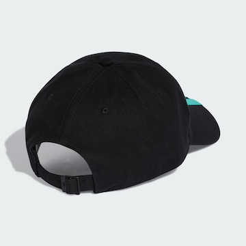 Cappello da baseball sportivo 'Mercedes - Amg Petronas Formula 1 Team Team Dna' di ADIDAS PERFORMANCE in nero