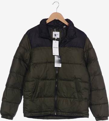 JACK & JONES Jacket & Coat in S in Green: front