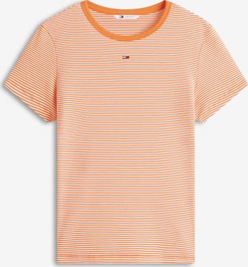Tommy JeansMajica 'ESSENTIAL' - narančasta boja: prednji dio