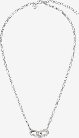 NOELANI Necklace in Silver: front