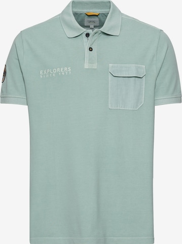 CAMEL ACTIVE Shirt in Green: front