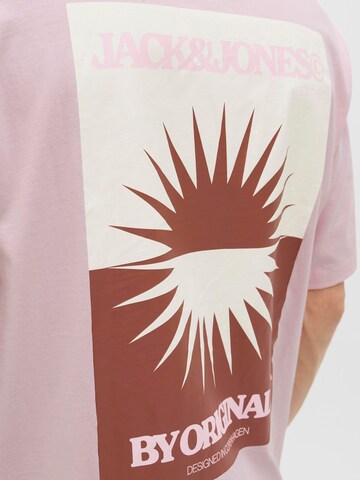 JACK & JONES - Camiseta en rosa