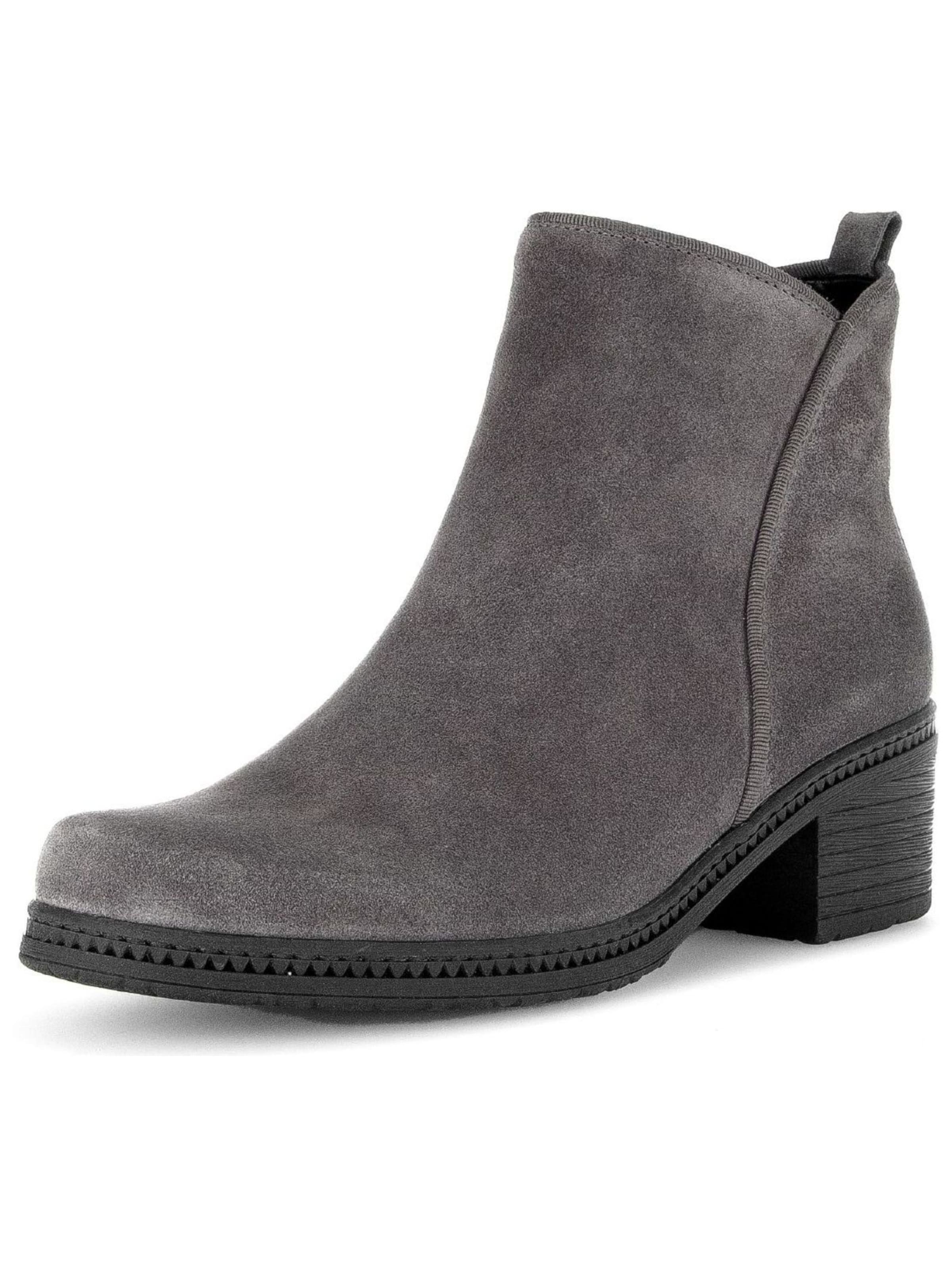 Grijze enkellaarsjes gabor new arrivals