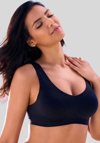 Bustier Soutien-gorge NUANCE en noir : devant