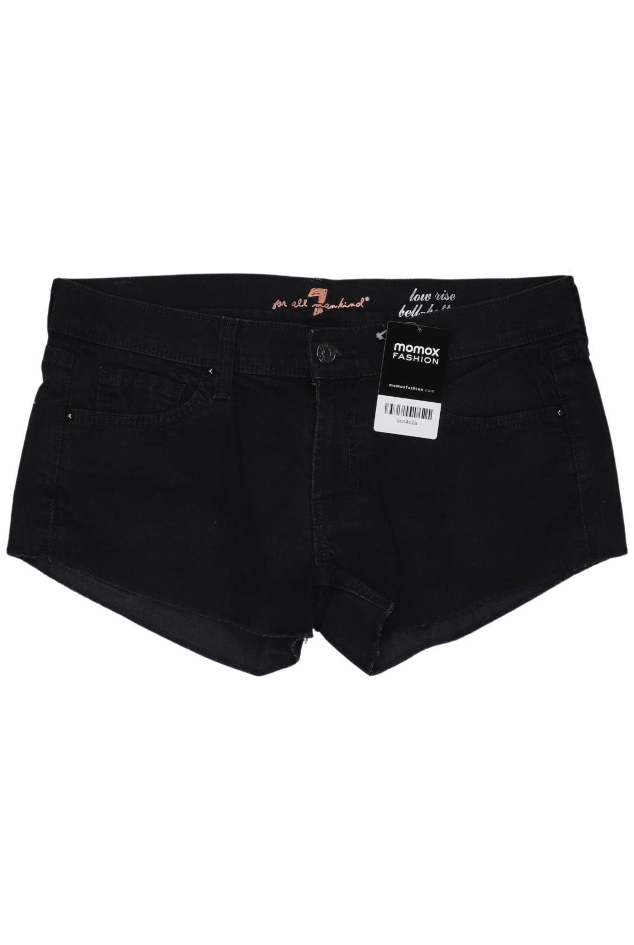 7 for all mankind Shorts in M in Black, Item view