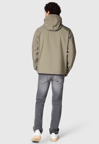 Ragwear Outdoorjas 'Shellwie Bonded' in Groen