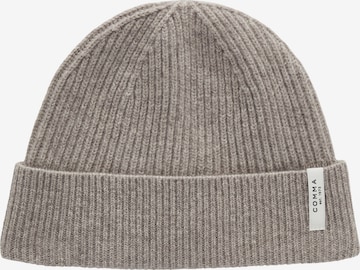 Bonnet COMMA en beige : devant