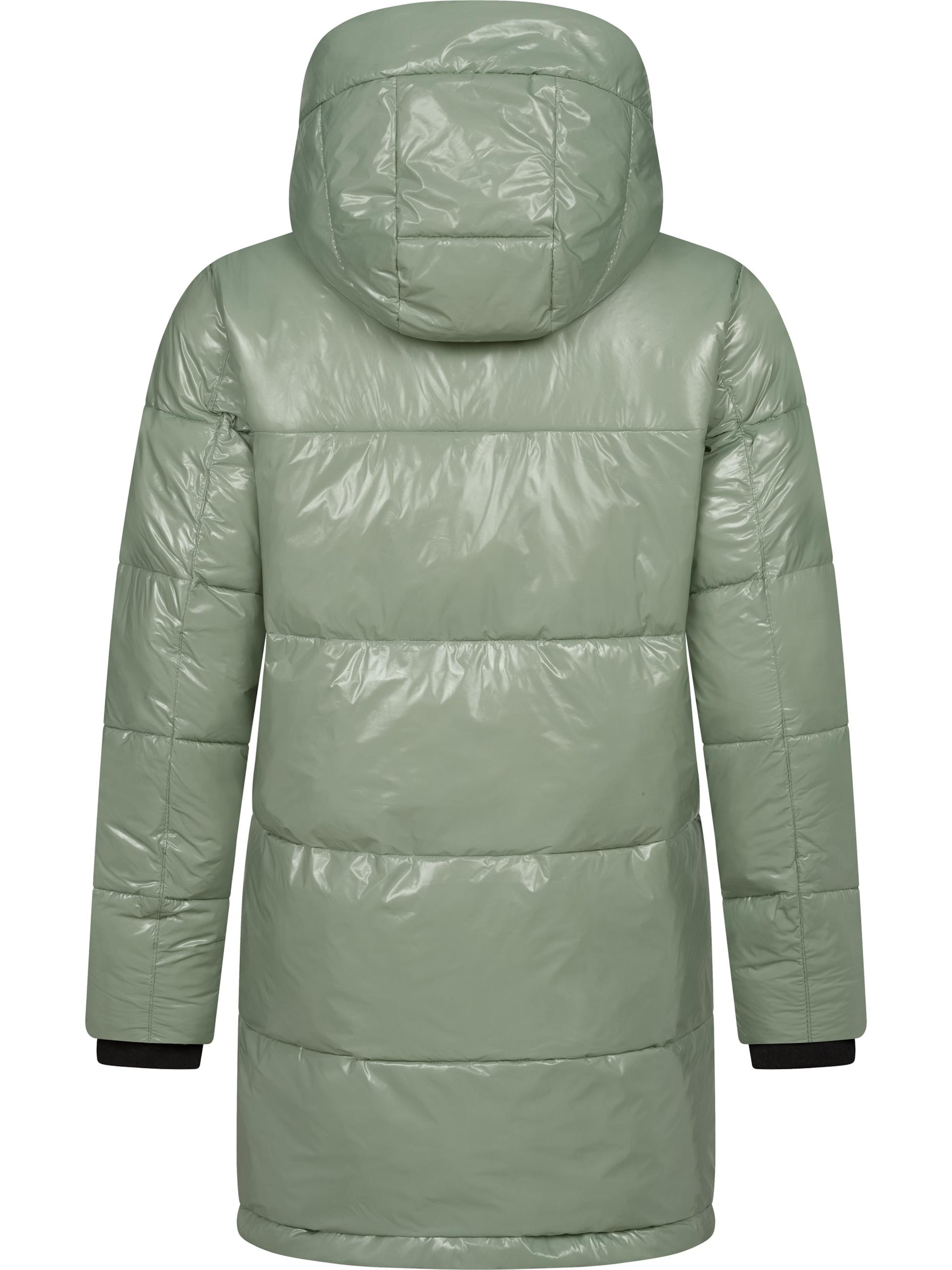 Ragwear Zimná bunda 'Roobie' - Zelená