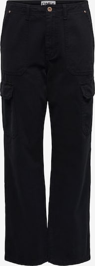 ONLY Pantalón cargo 'Malfy' en negro, Vista del producto