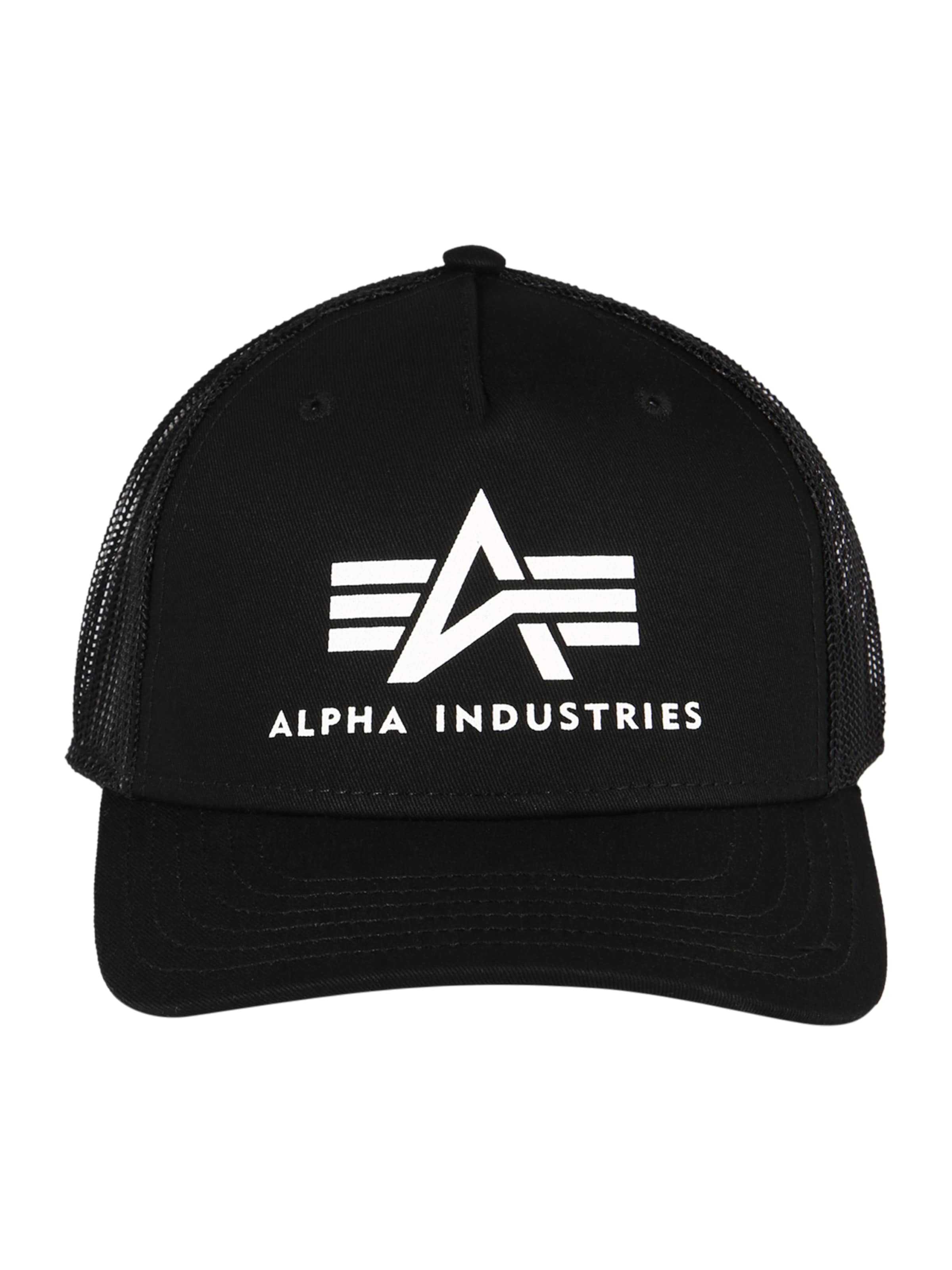 ALPHA INDUSTRIES Cap in Black