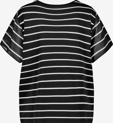 SAMOON - Camiseta en negro