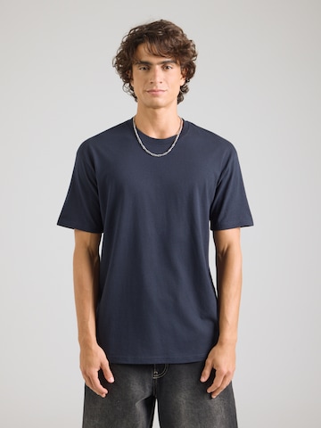Maglietta di JACK & JONES in blu: frontale