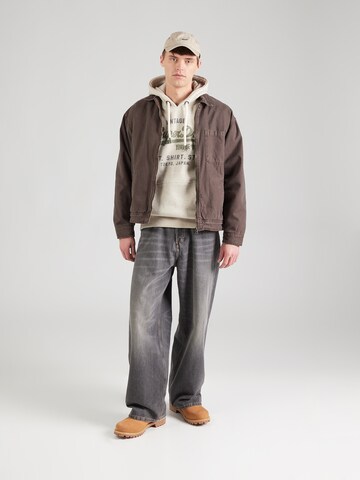 Superdry Mikina 'Heritage' – béžová