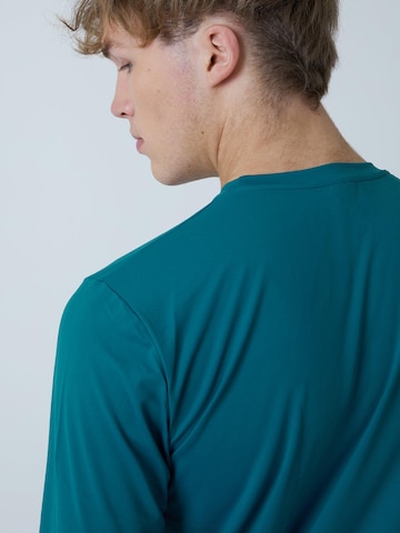 SPORTKIND Performance shirt 'Crew Neck Long Sleeve Shirt' in Green