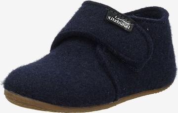 Ciabatta di Living Kitzbühel in blu: frontale