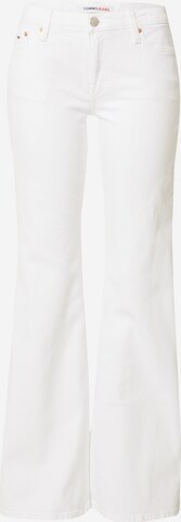 Tommy Jeans Flared Jeans 'SOPHIE' in White: front