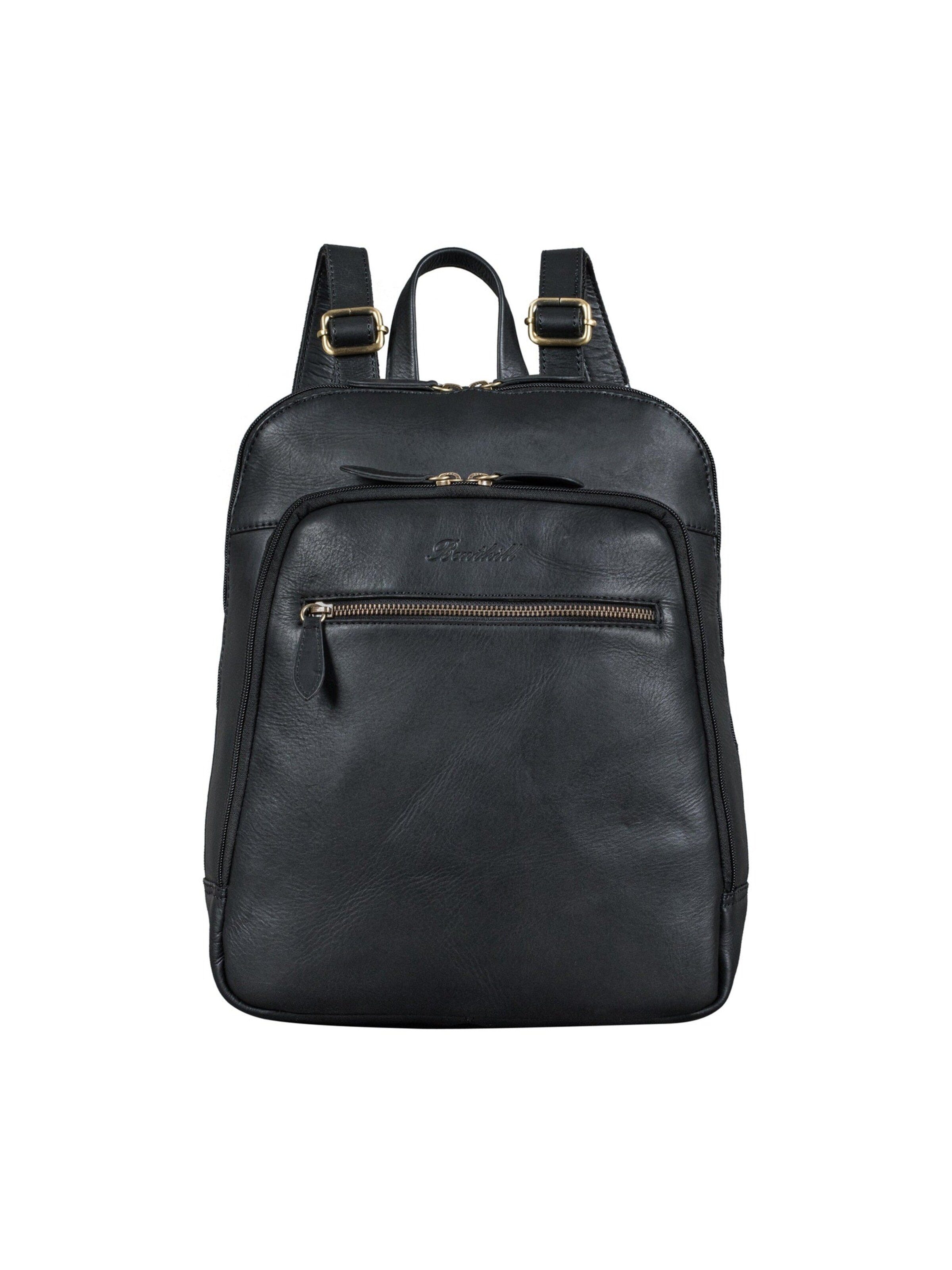 Benthill Backpack in Black: front