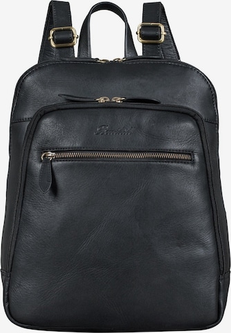 Benthill Backpack in Black: front
