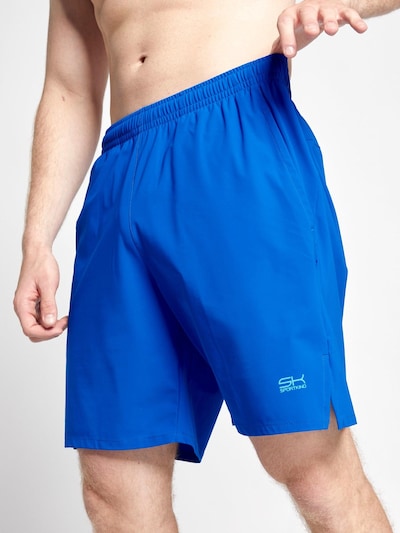 Pantaloni sportivi 'Performance Shorts' in 128 SPORTKIND di colore blu cobalto, Visualizzazione prodotti