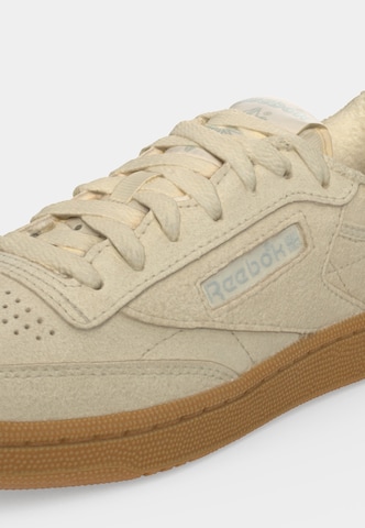 Reebok Sneaker 'CLUB C 85' in Beige