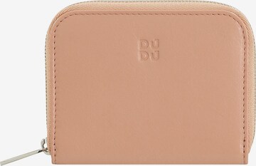 DuDu Wallet 'Hokkaido' in Beige: front