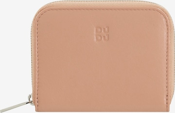 DuDu Wallet 'Hokkaido' in Beige: front